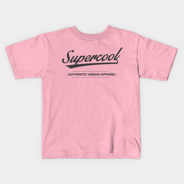 SuperCool Kids T-Shirt by Naumovski